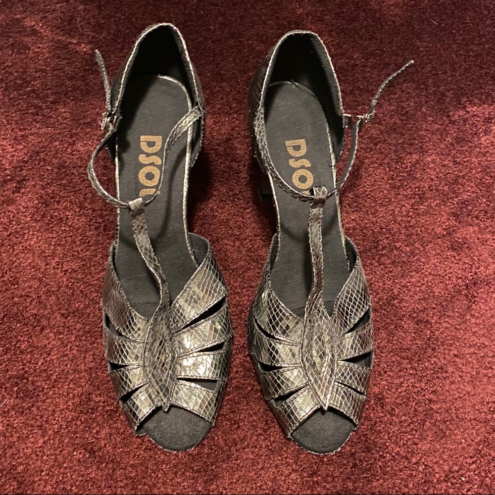 Dance shoes